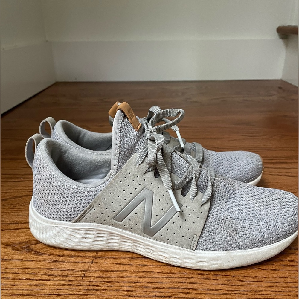 Grey New Balance Sneakers